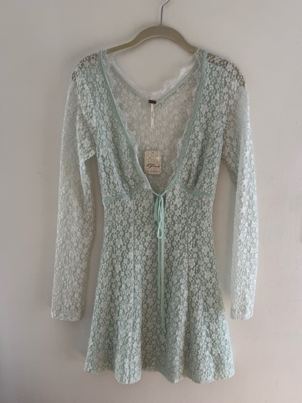 Free People Petra Mini Dress NWT XS - Picture 4 of 13